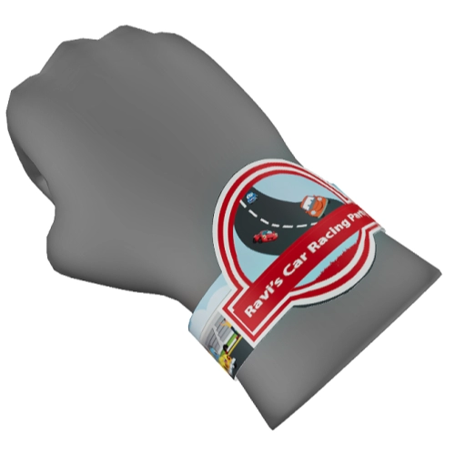 Personalized Cars Theme Wristband | Free Size | Add Your Name